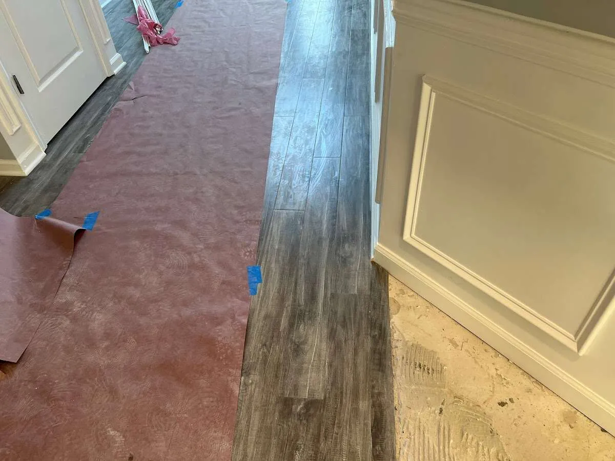 Completed marble shower restoration in Obetz